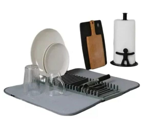 TAPETE ABSORBENTE ESCURRIDOR DE COCINA