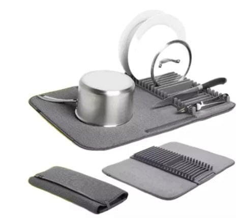TAPETE ABSORBENTE ESCURRIDOR DE COCINA