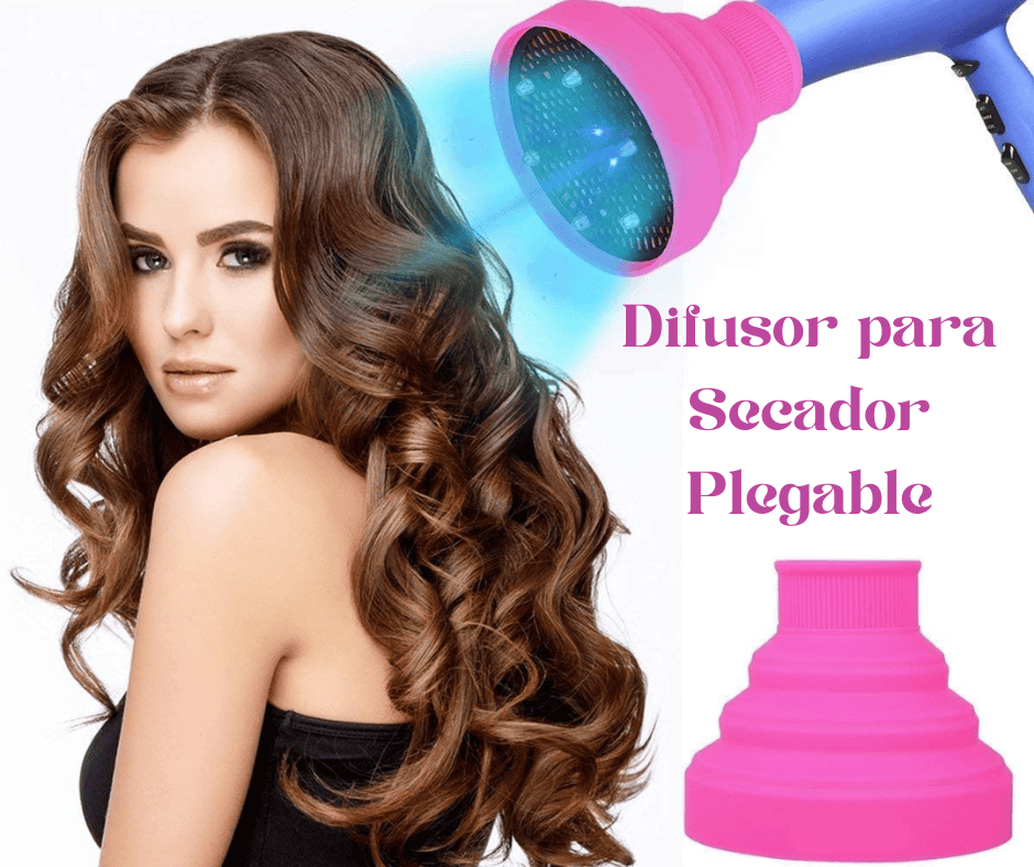 Difusor para secador plegable