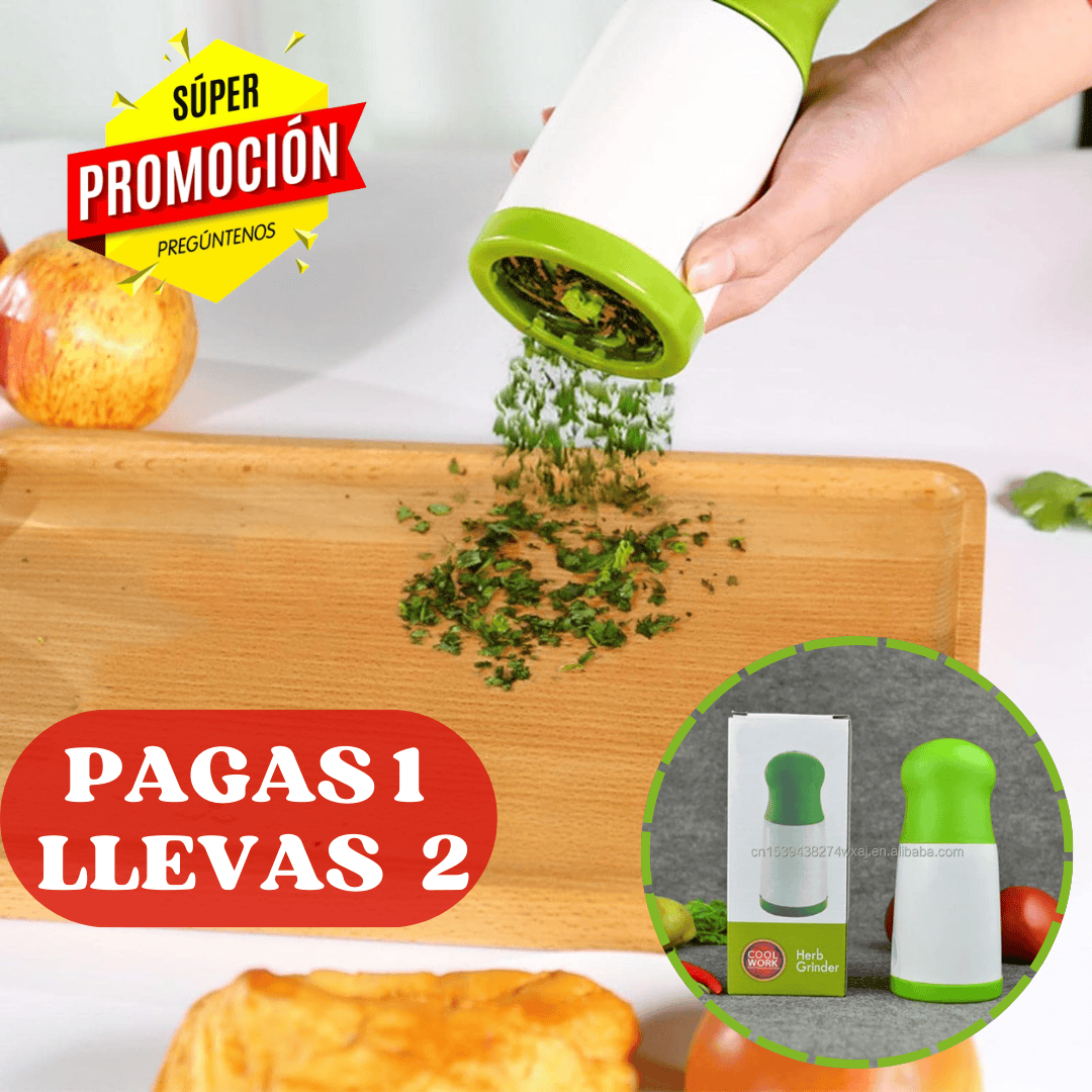 ¡Oferta Exclusiva! Compra un Triturador y 🎁 Obtén Otro Gratis
