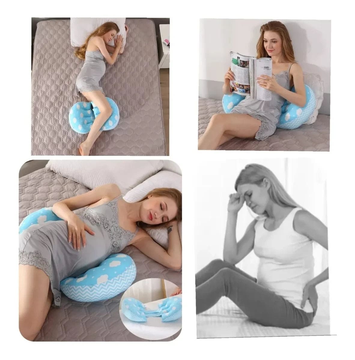 ALMOHADA PEQUEÑA EMBARAZO - Electicarshop