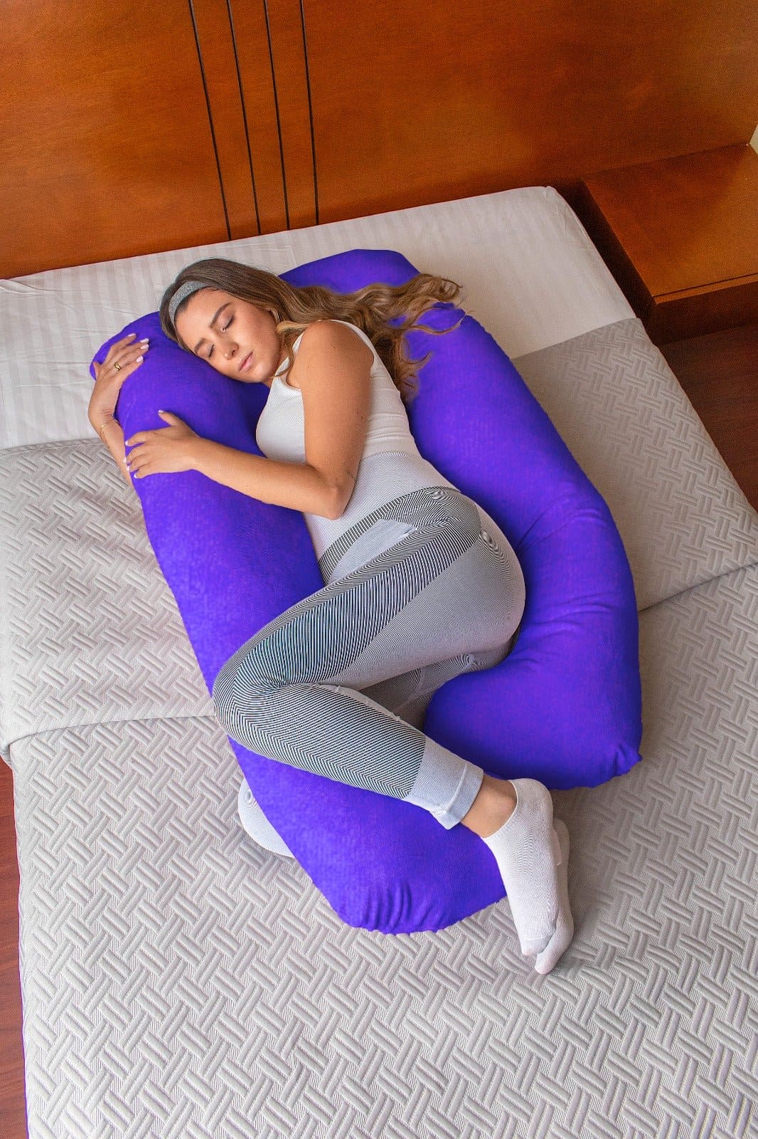 Almohada Térmica Premium para Embarazo - Electicarshop