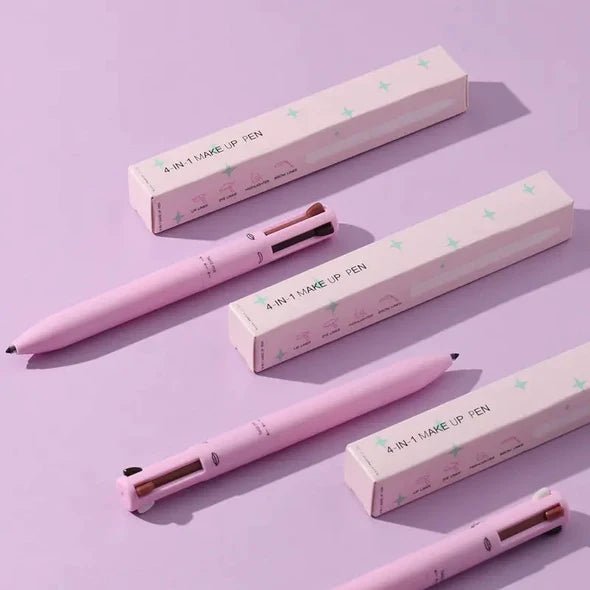 BOLíGRAFO de maquillaje 4 en 1 - Electicarshop