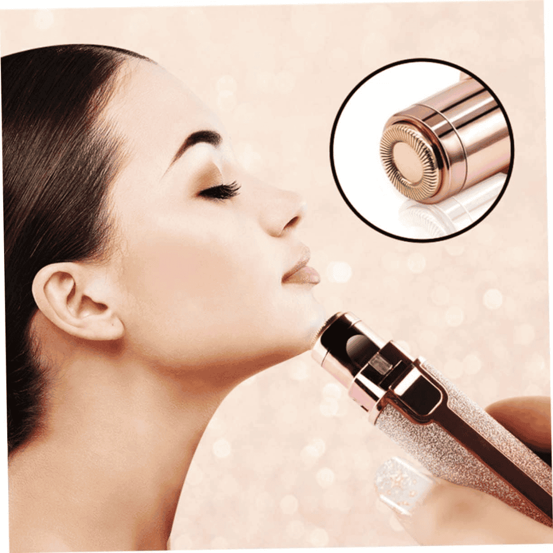 DEPILADOR FACIAL Y CEJAS 2 EN 1 HX - 203A - Electicarshop