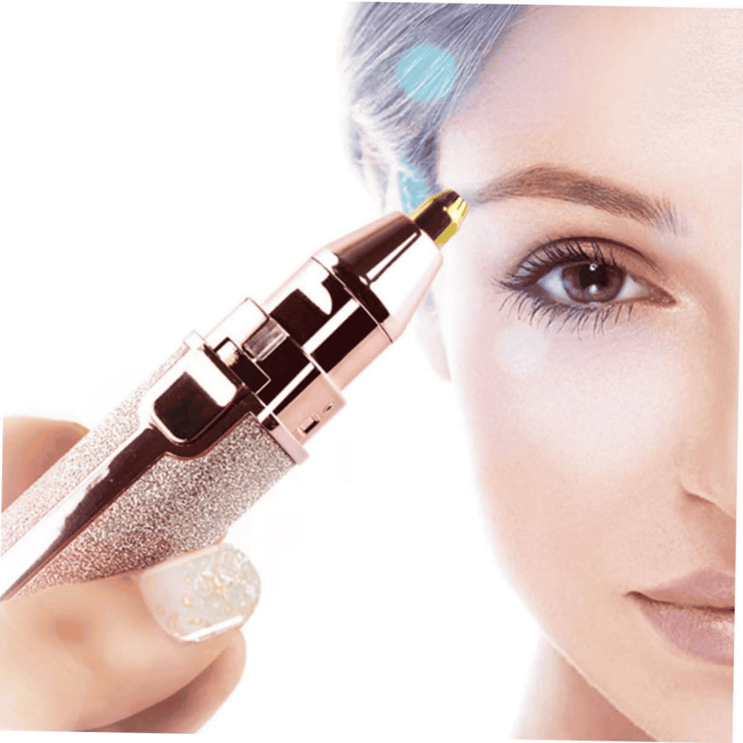 DEPILADOR FACIAL Y CEJAS 2 EN 1 HX - 203A - Electicarshop