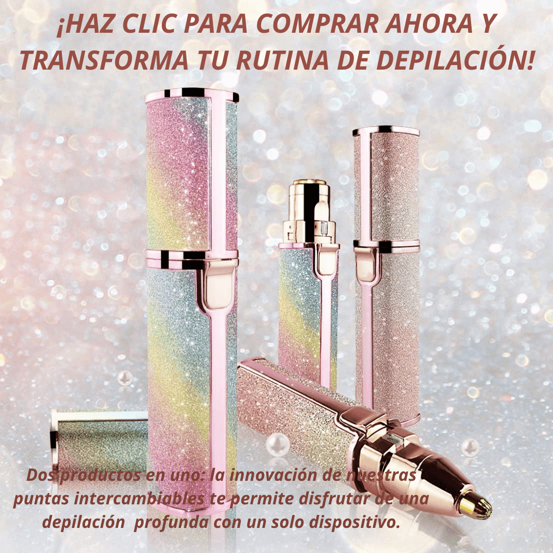 DEPILADOR FACIAL Y CEJAS 2 EN 1 HX - 203A - Electicarshop