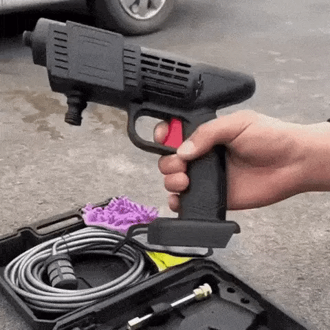HIDROLAVADORA PISTOLA INALAMBRICA - Electicarshop