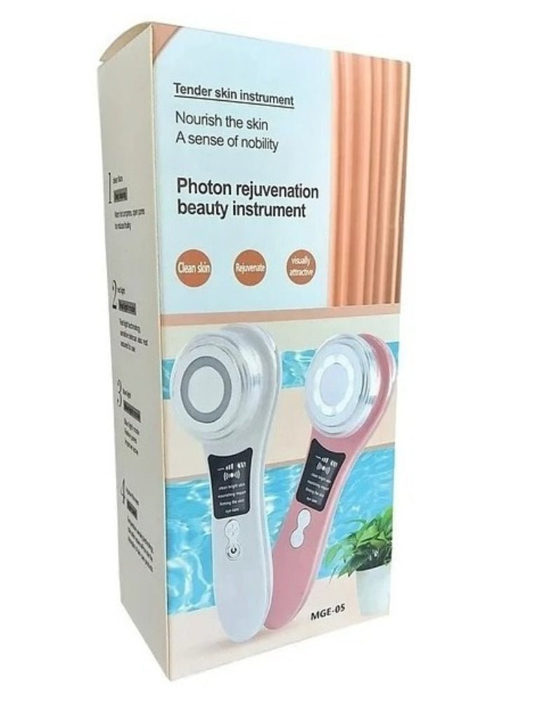 MASAJEADRO BEAUTY ANTIENVEJECIMIENTO Y EMBELLECEDOR - Electicarshop