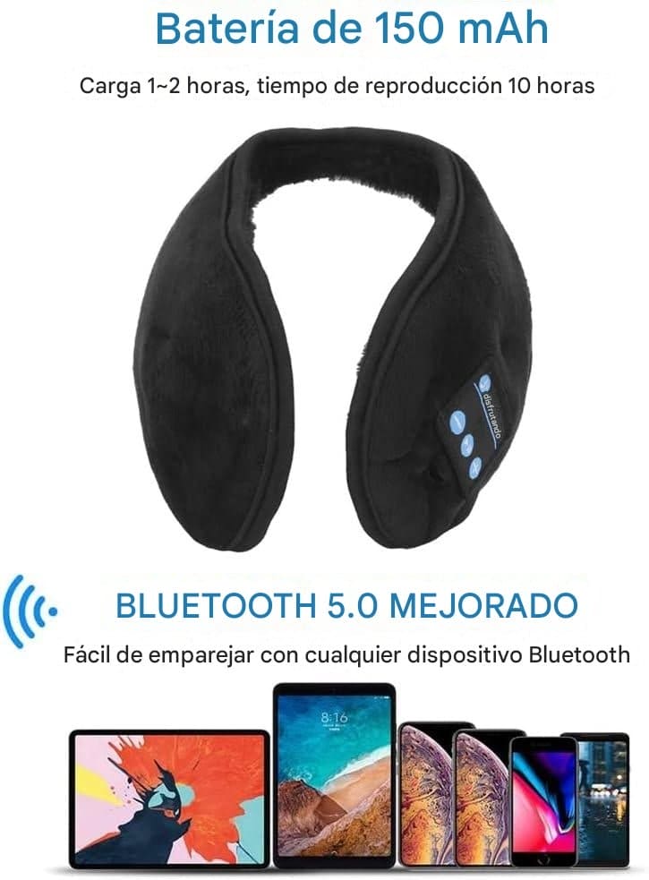 OREJERAS BLUETOOTH PARA ALIVIO DE ESTRÉS - Electicarshop