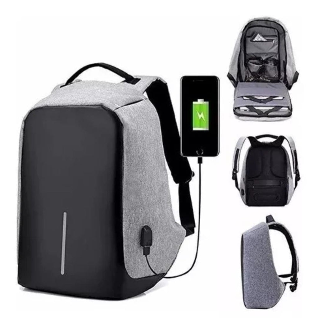 MALETA ANTIROBO + TERMO INTELIGENTE + GRATIS AUDIFONOS