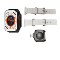 Super Promo Smartwatch T800 Ultra, Doble correa