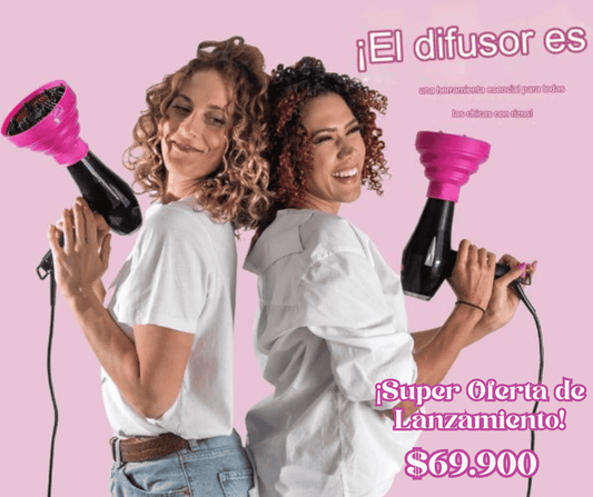 Difusor para secador plegable