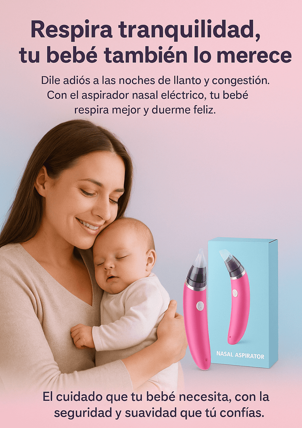 ASPIRADOR NASAL PARA BEBE