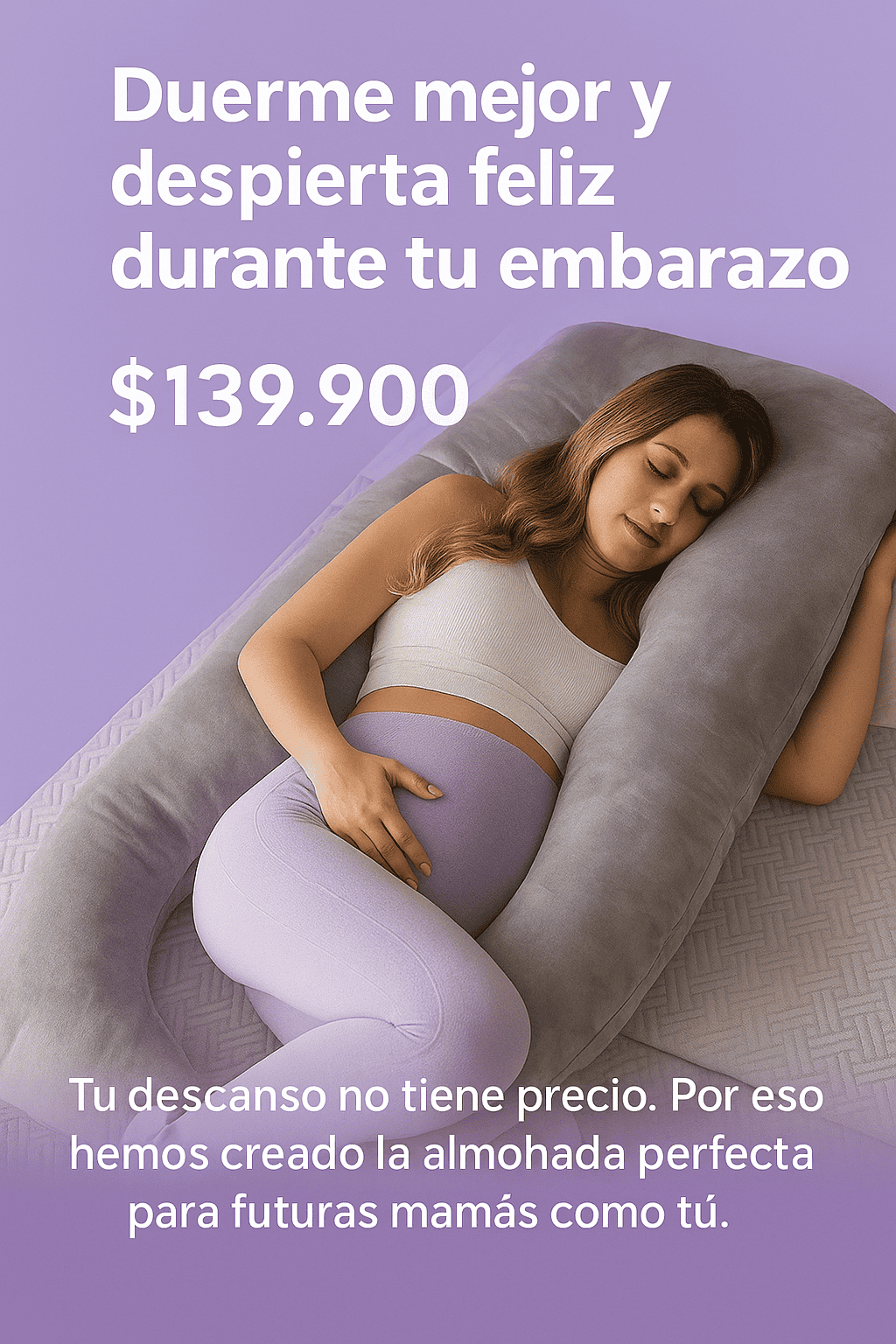 Almohada Térmica Premium No. 1 en Colombia.