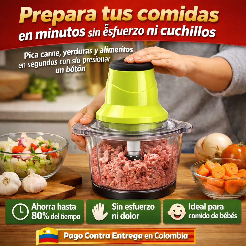 Procesador de Alimentos No 1 del Mercado