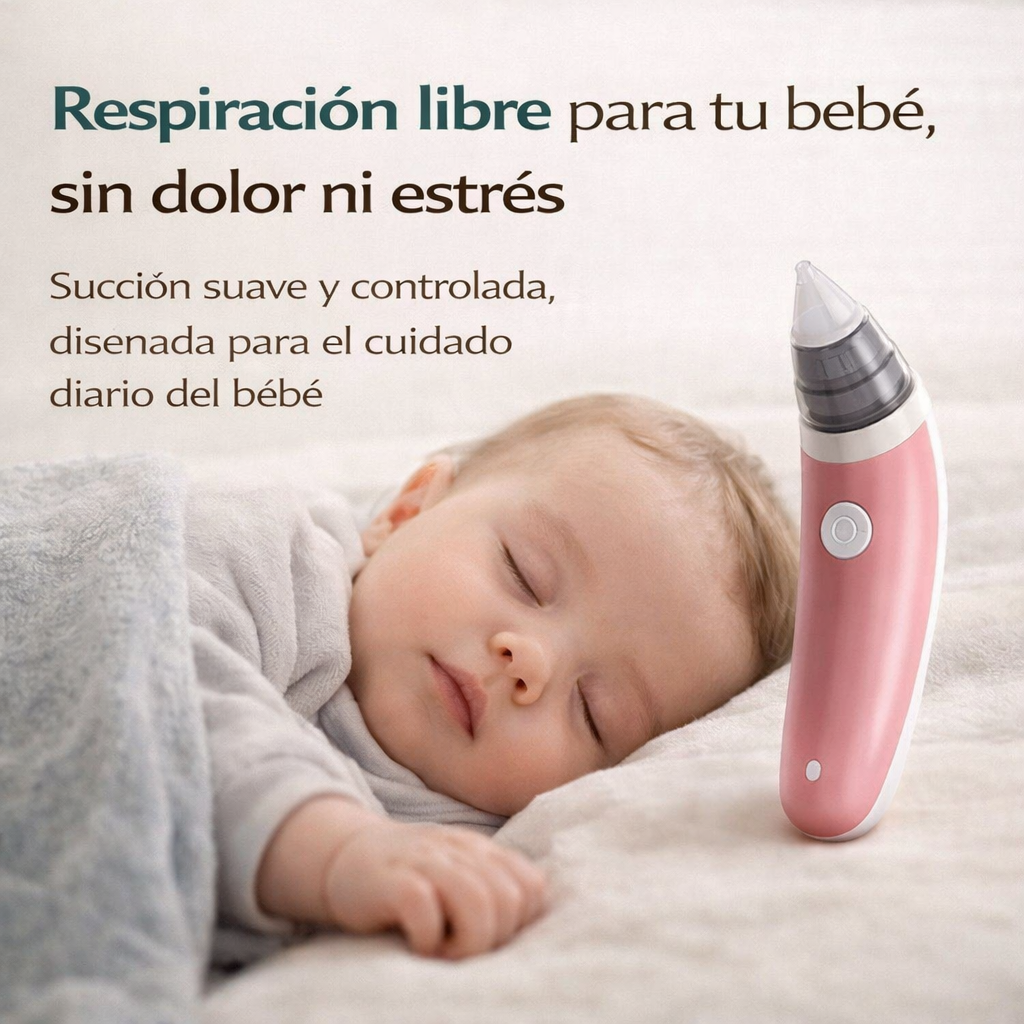 ASPIRADOR NASAL PARA BEBE