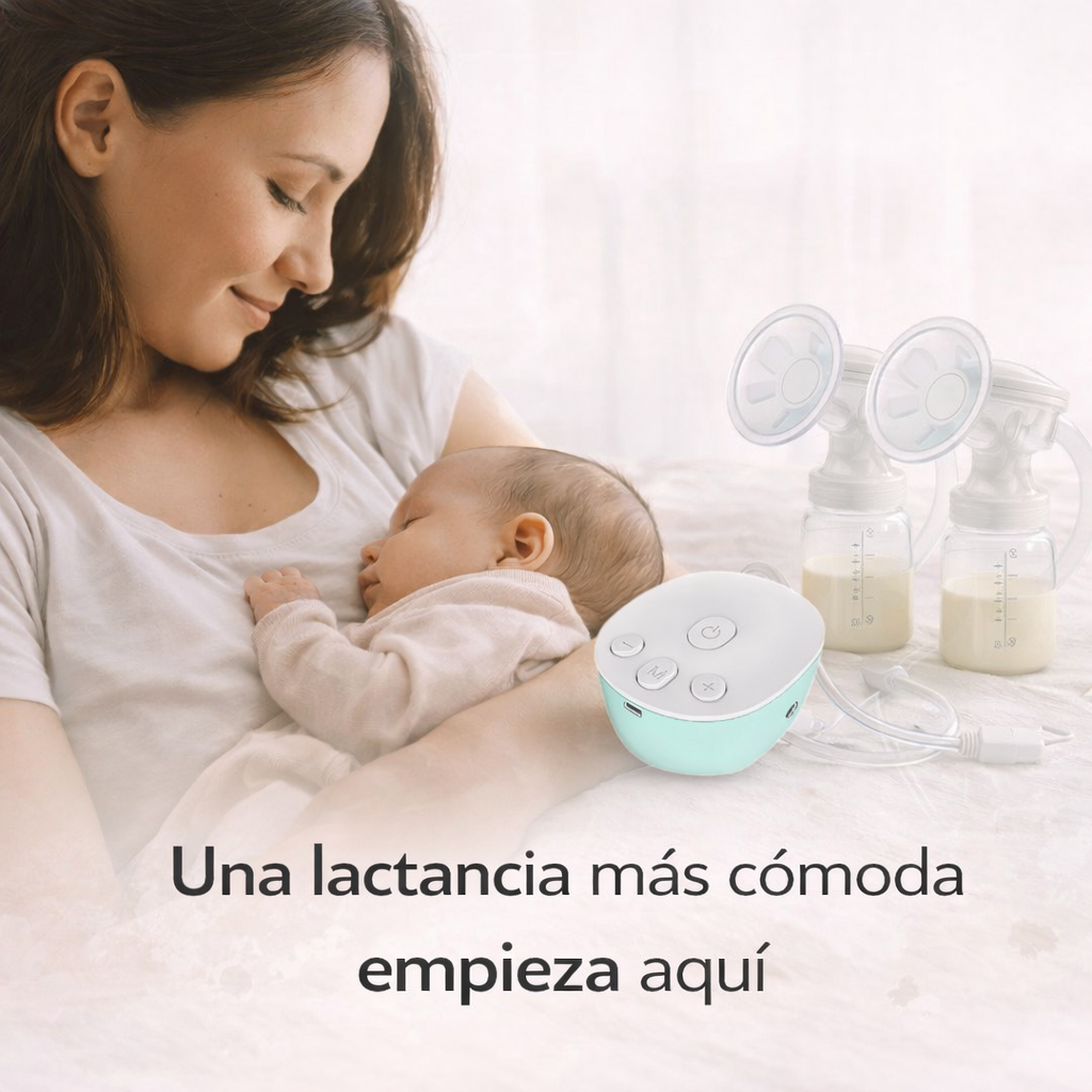 EXTRACTOR DE LECHE NO. 1 PARA MAMÁS MODERNAS