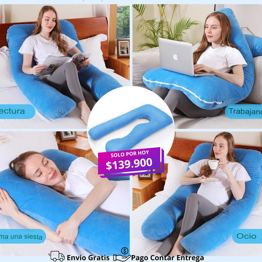 Almohada Térmica Premium para Embarazo