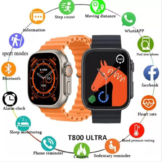 SMARTWATCH T800 ULTRA X 2