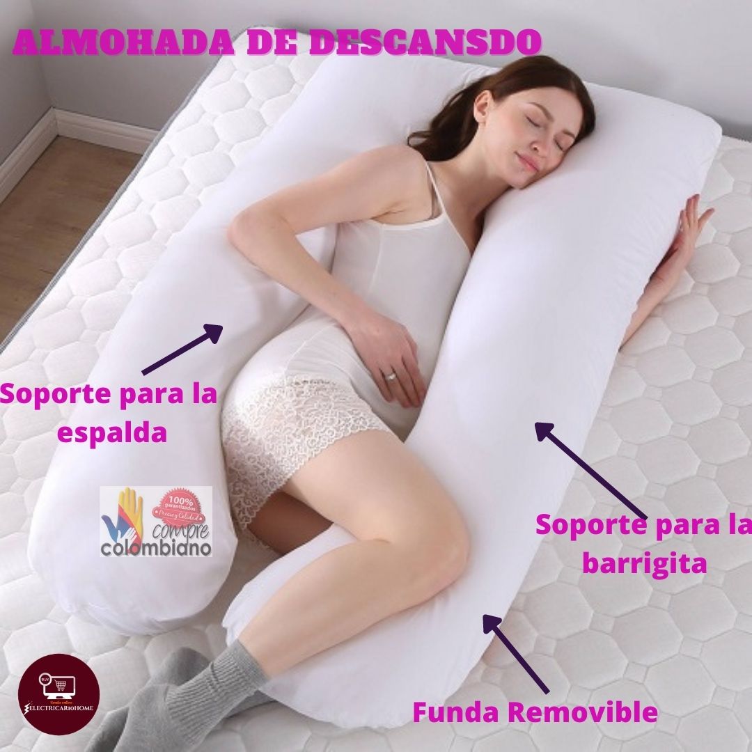 Almohada Térmica Premium para Embarazo - Electicarshop