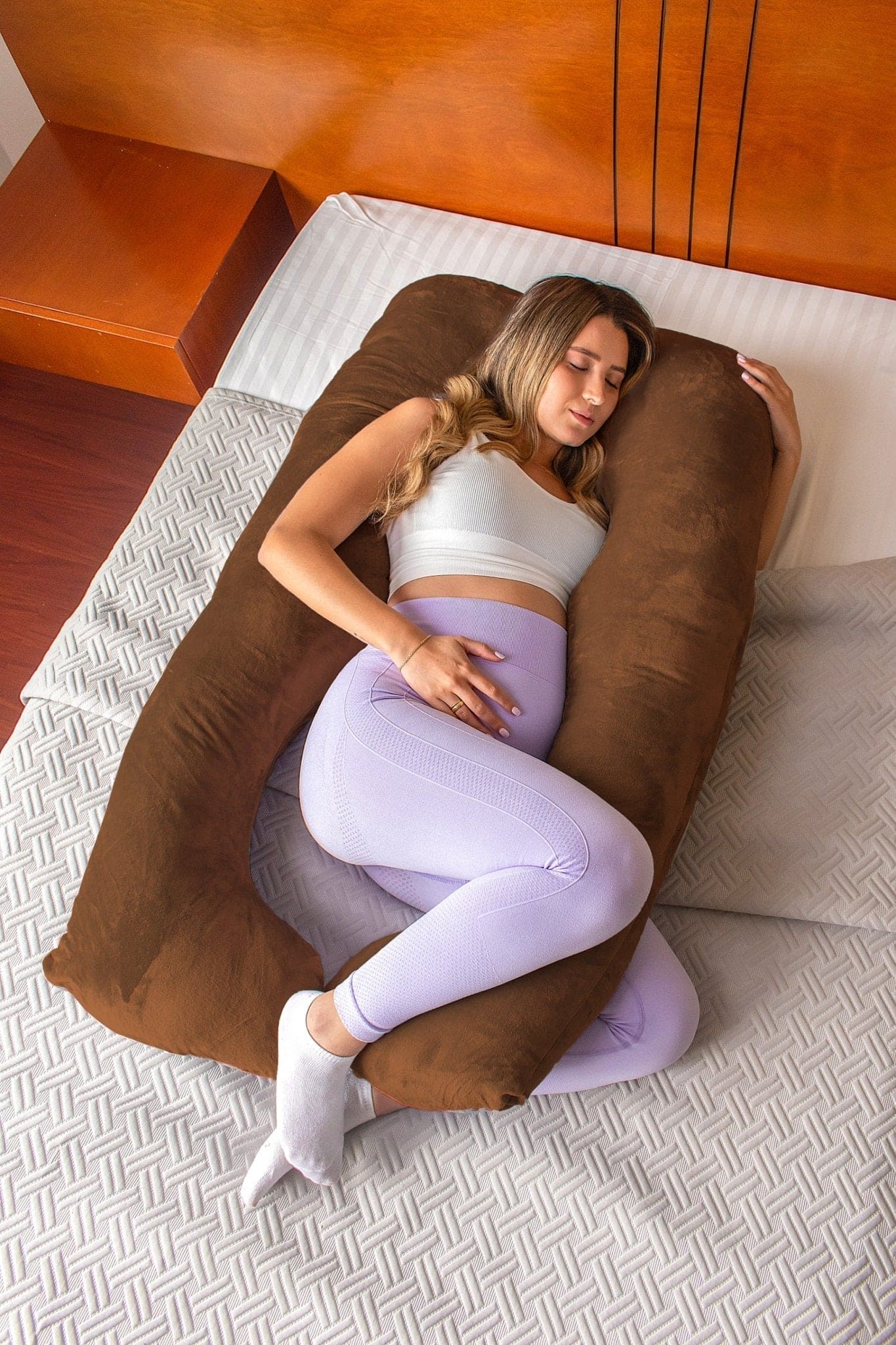 Almohada Térmica Premium para Embarazo - Electicarshop