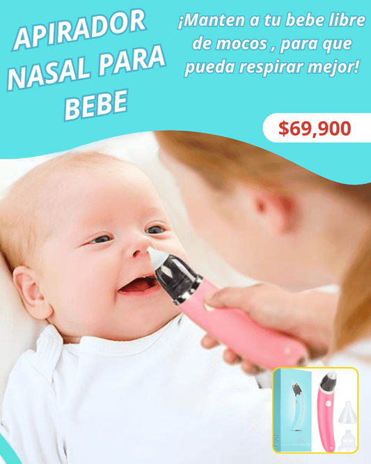 Aspirador nasal para Bebe