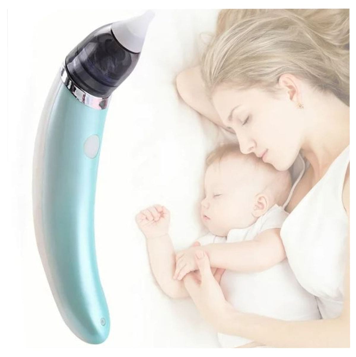 Aspirador nasal para Bebe - Electicarshop