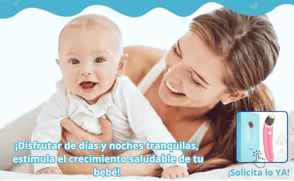 Aspirador nasal para Bebe - Electicarshop