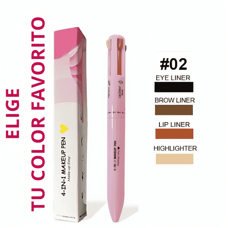 BOLíGRAFO de maquillaje 4 en 1 - Electicarshop
