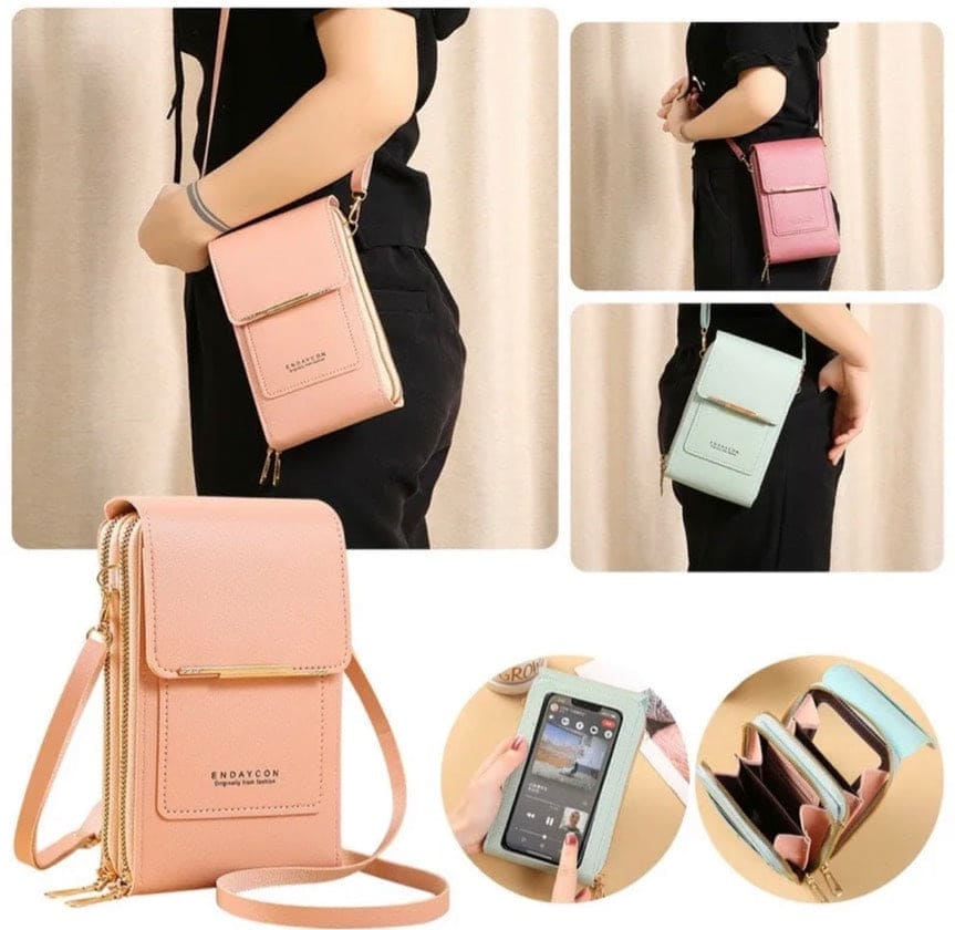 Bolso - Billetera Porta celular ⚡ - Electicarshop