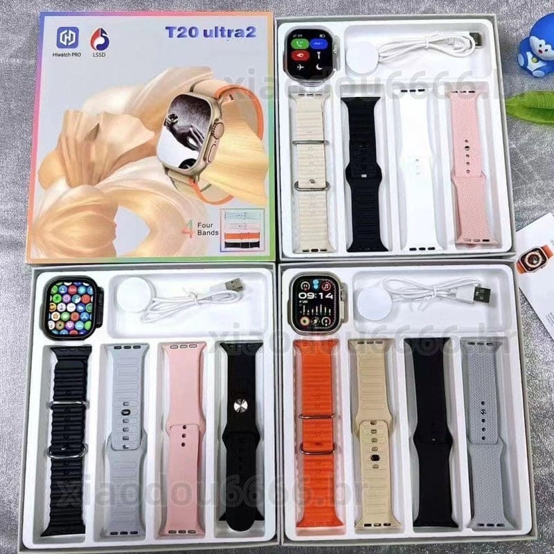 SMARTWATCH T20 ULTRA2