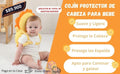 COJÍN PROTECTOR DE CABEZA PARA BEBE - Electicarshop