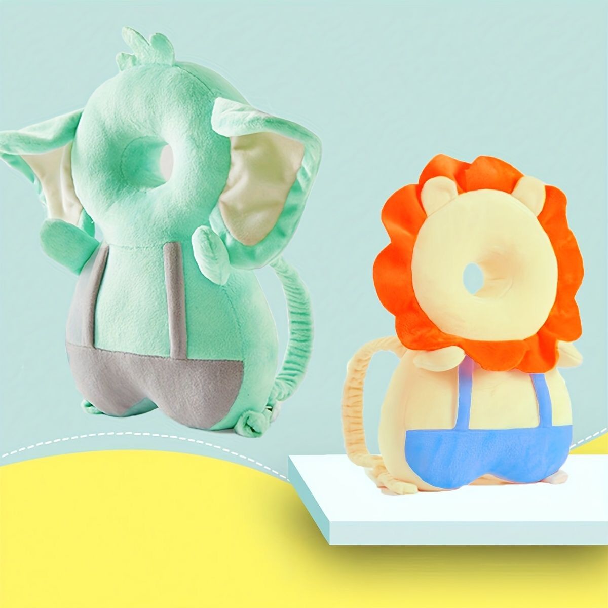 COJÍN PROTECTOR DE CABEZA PARA BEBE - Electicarshop