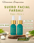 COMBO SUERO FACIAL FARSALI X 2 - Electicarshop