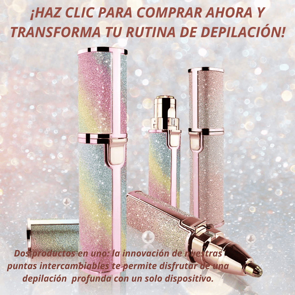 DEPILADOR FACIAL Y CEJAS 2 EN 1 HX - 203A - Electicarshop