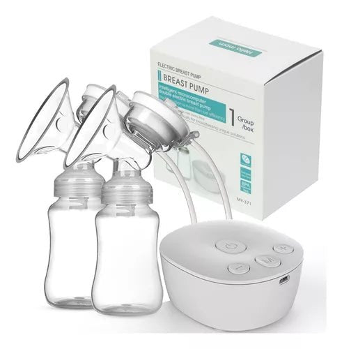 EXTRACTOR ELÉCTRICO DOBLE DE LECHE MATERNA - Electicarshop