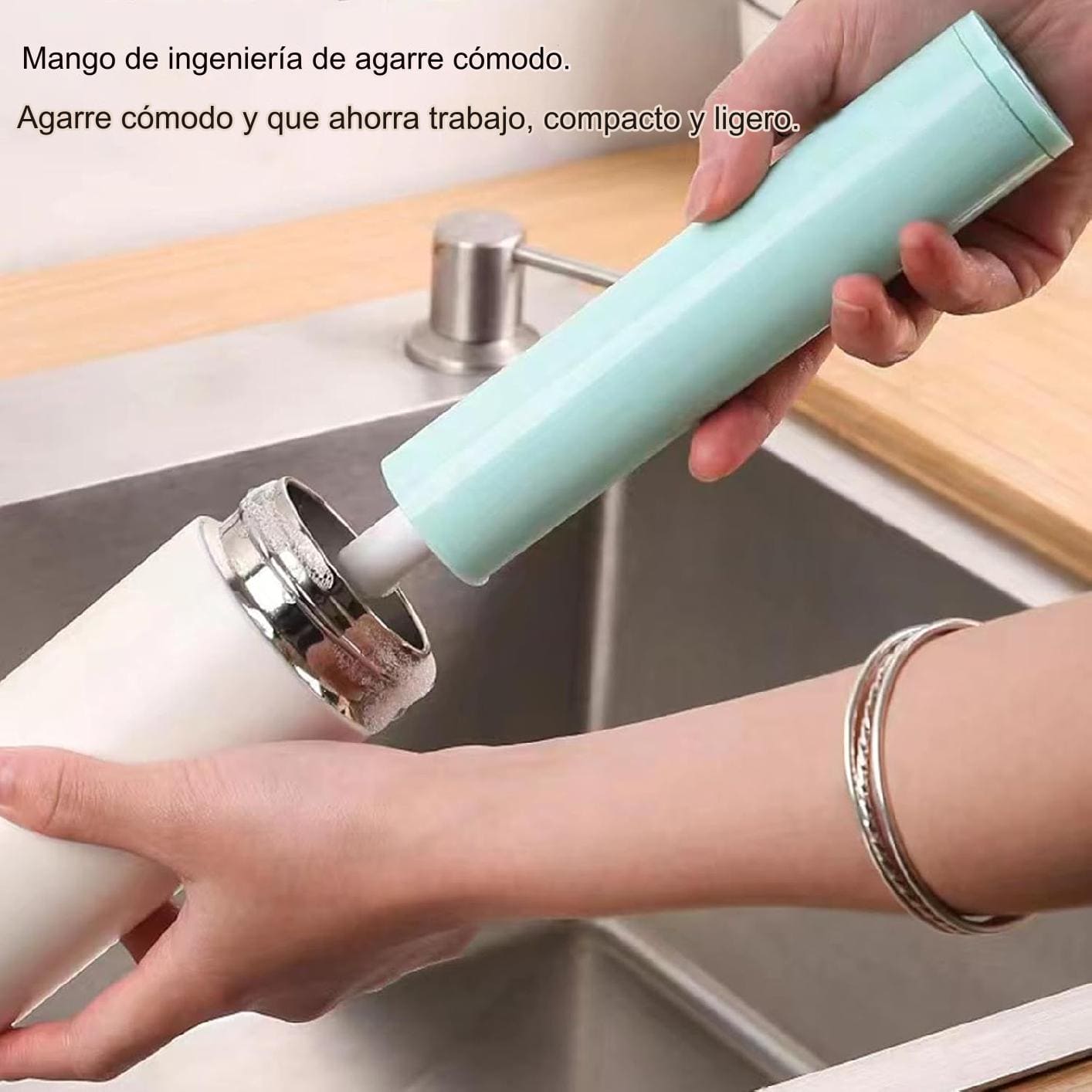 JUEGO DE CEPILLOS ELÉCTRICOS PARA BIBERONES - Electicarshop