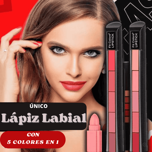 LABIAL HUXIABEAUTY 5 EN 1 - Electicarshop