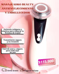 MASAJEADRO BEAUTY ANTIENVEJECIMIENTO Y EMBELLECEDOR - Electicarshop