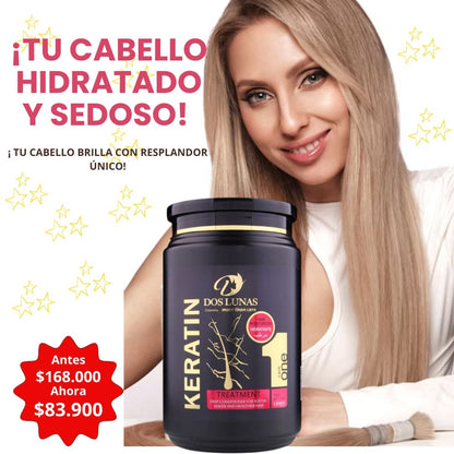 Mascarilla Hidratante /Keratina para Cabello - Electicarshop