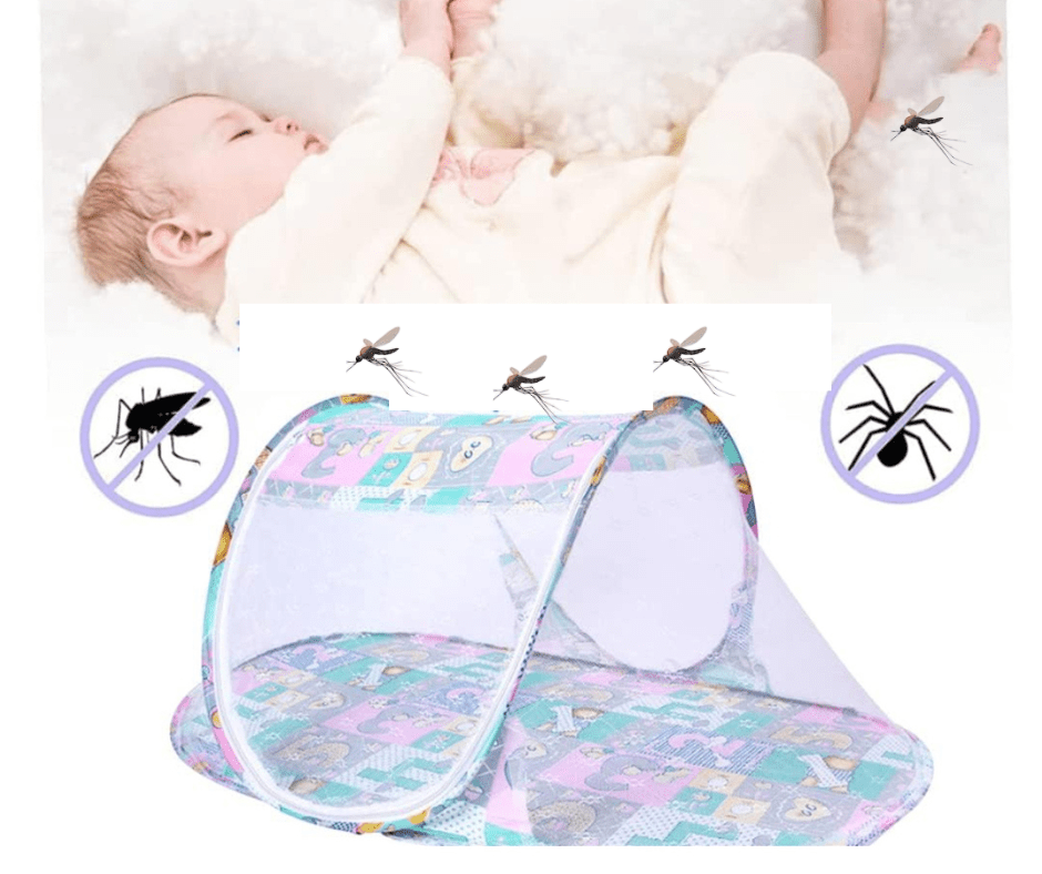 MOSQUITERO/TOLDILLO PARA BEBE PLEGABLE - Electicarshop