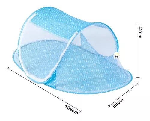 MOSQUITERO/TOLDILLO PARA BEBE PLEGABLE - Electicarshop
