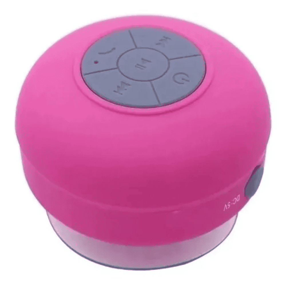 Parlante Alta Voz Recargable Ducha bluetooth - Electicarshop