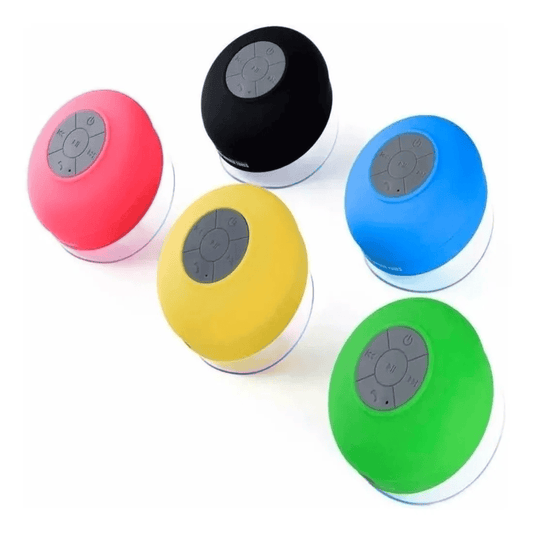 Parlante Alta Voz Recargable Ducha bluetooth - Electicarshop