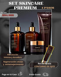 SET X 4 SKINCARE PREMIUM - GRATIS Contorno de Ojos - Electicarshop