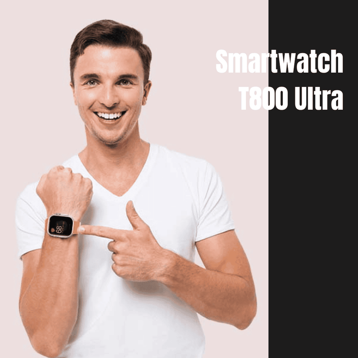Smartwatch T800 Ultra 2 Doble correa - Electicarshop