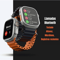 Smartwatch T800 Ultra 2 Doble correa - Electicarshop