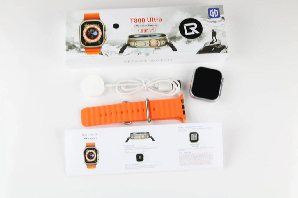 SMARTWATCH T800 ULTRA X 2 - Electicarshop
