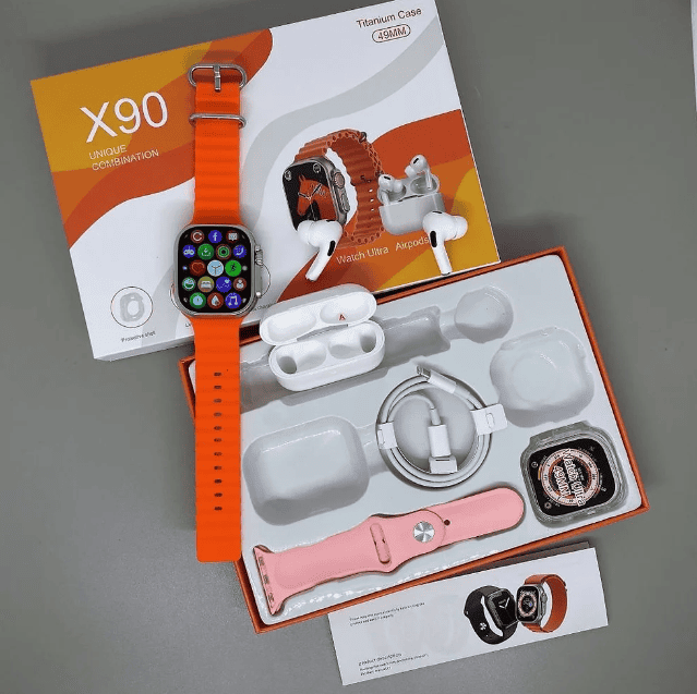 SMARTWATCH X90 - Electicarshop