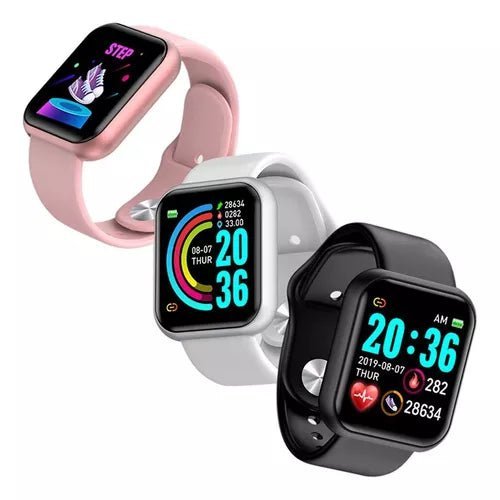 SMARTWATCH Y68 OFERTA DE AMOR Y AMISTAD 2X1 - Electicarshop